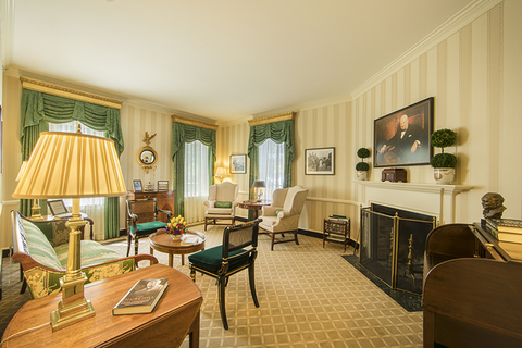 Williamsburg Inn - editorial only Williamsburg Inn